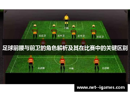 足球前腰与前卫的角色解析及其在比赛中的关键区别 足球前腰与前卫的角色解析及其在比赛中的关键区别